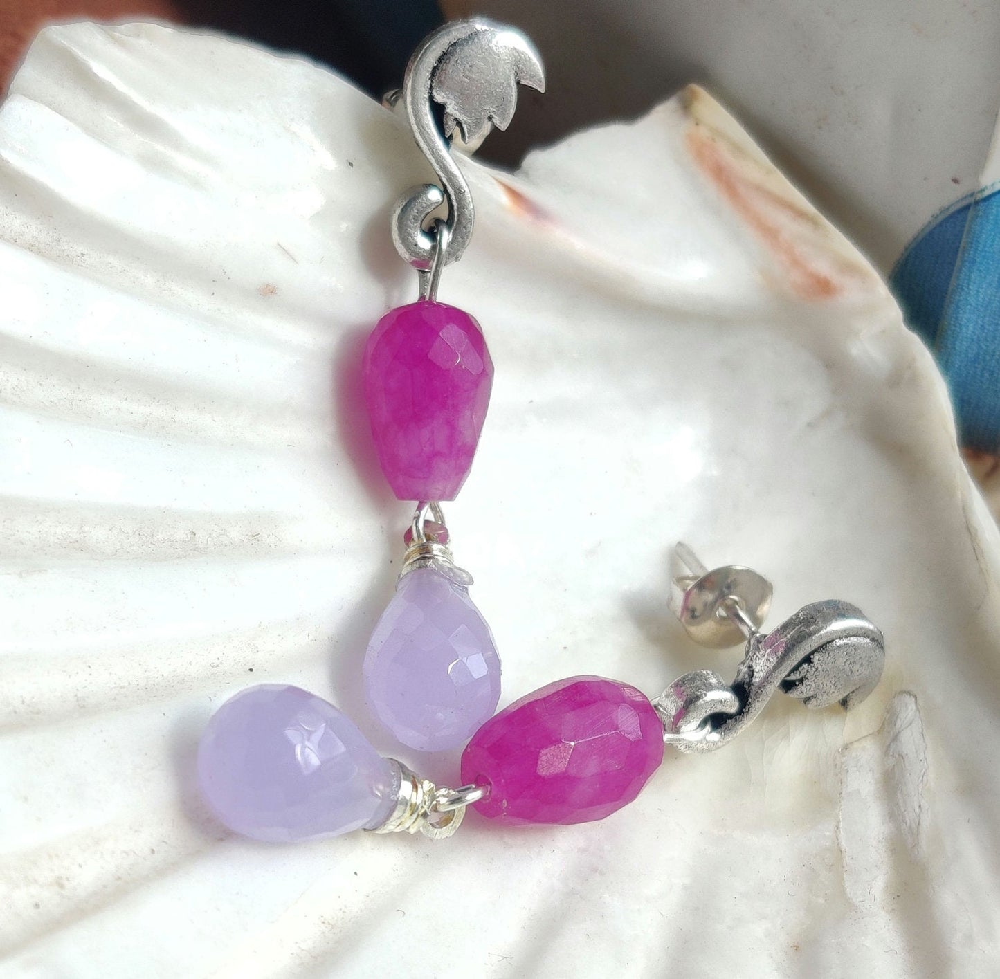 Lilac Earrings