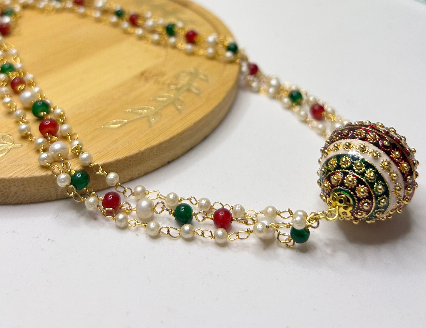 Minakari Triple line Neckwear