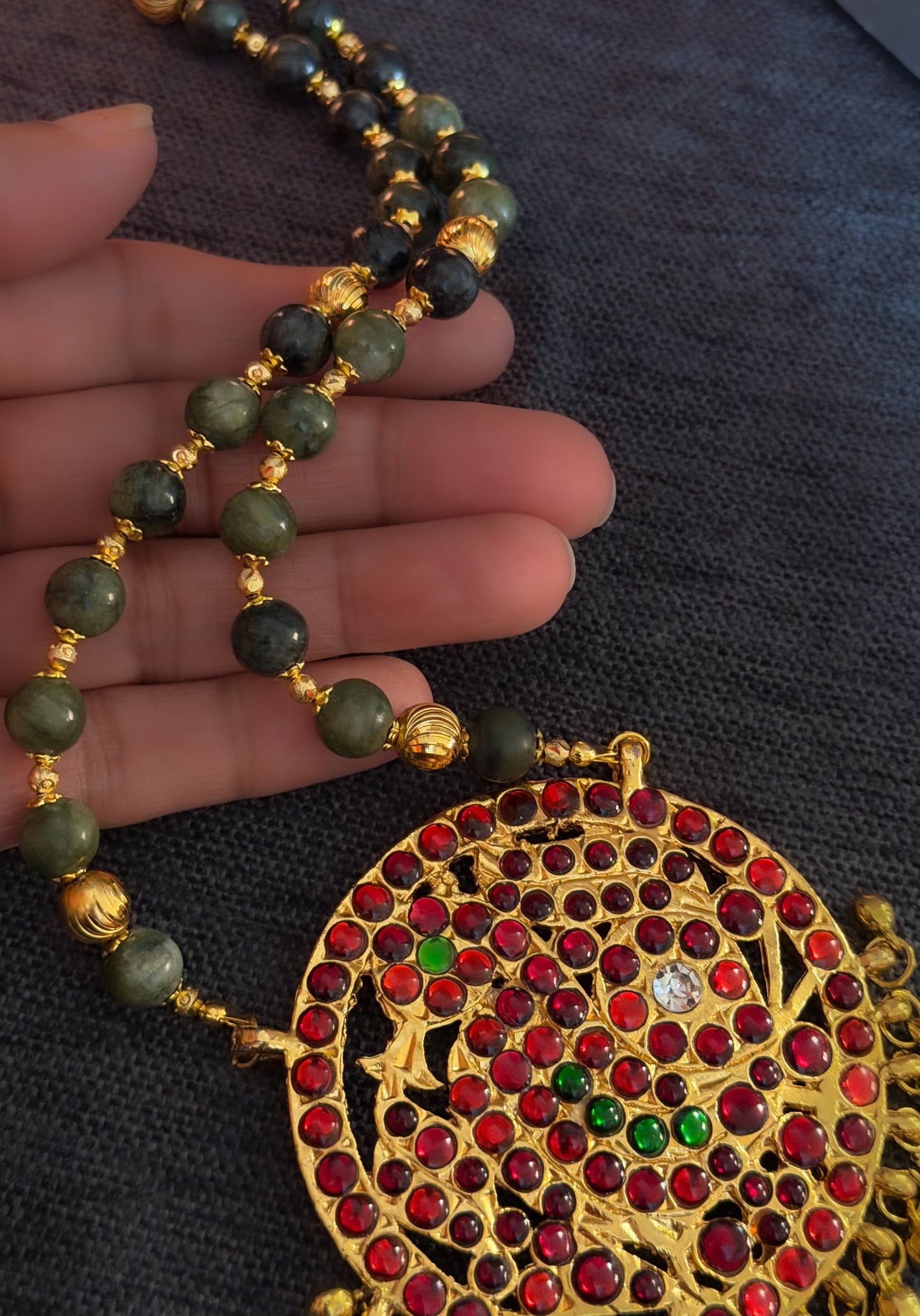 Royal Temple Jewelry Set