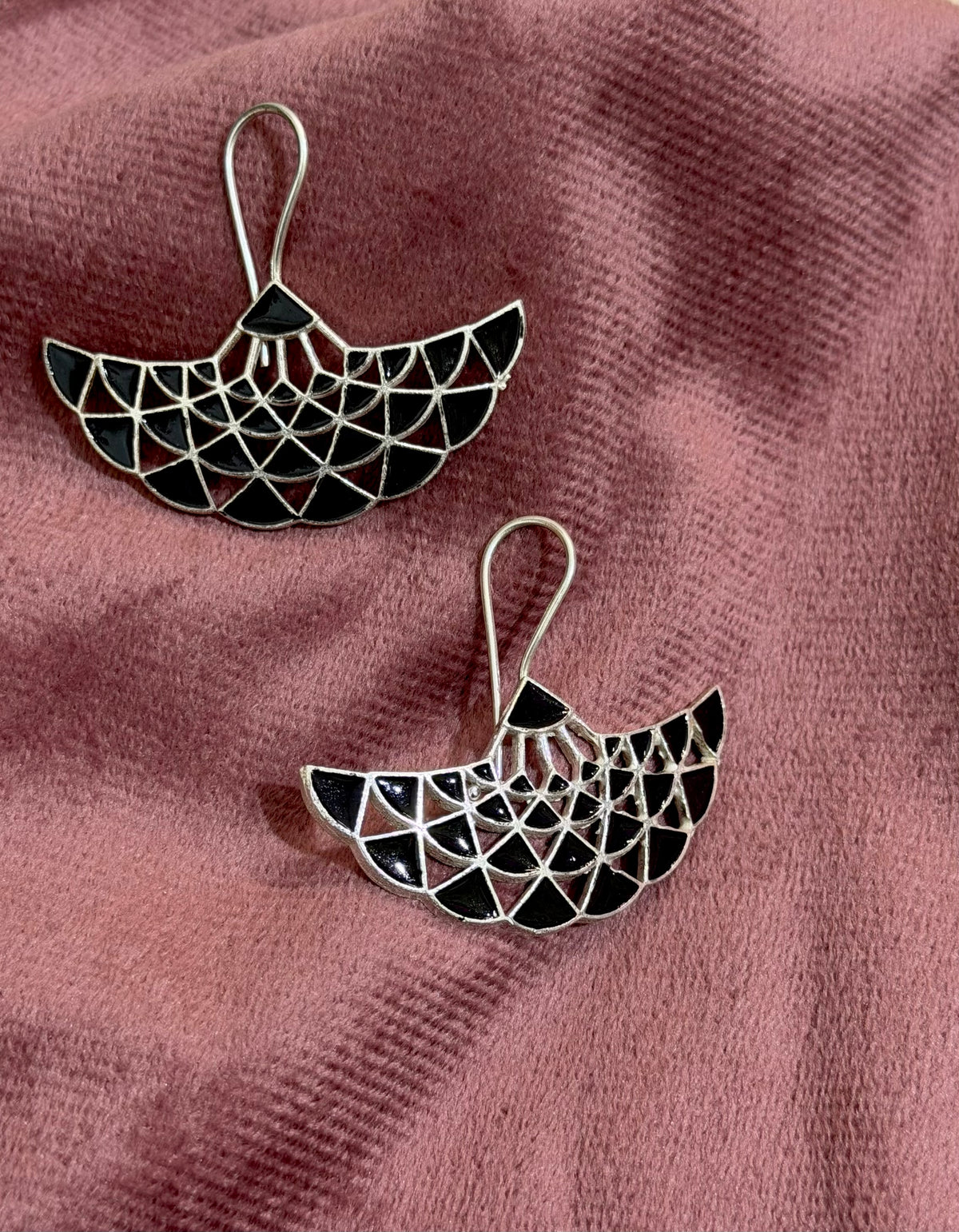 Deepti Enameled Earrings