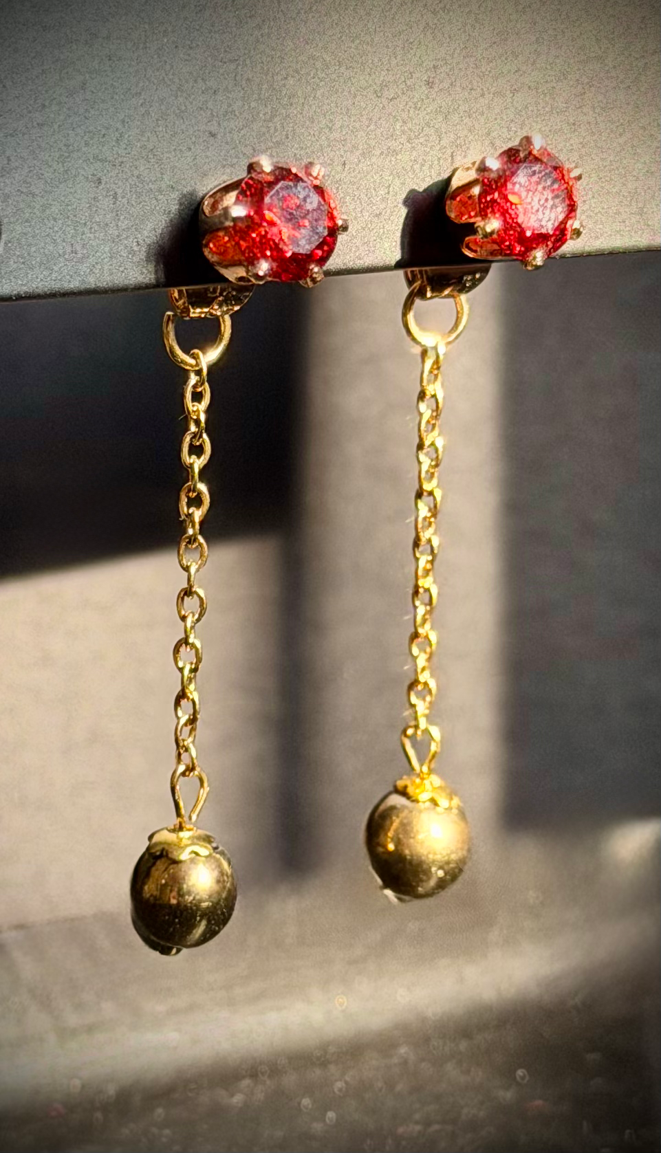 Golden Pyrite Drops