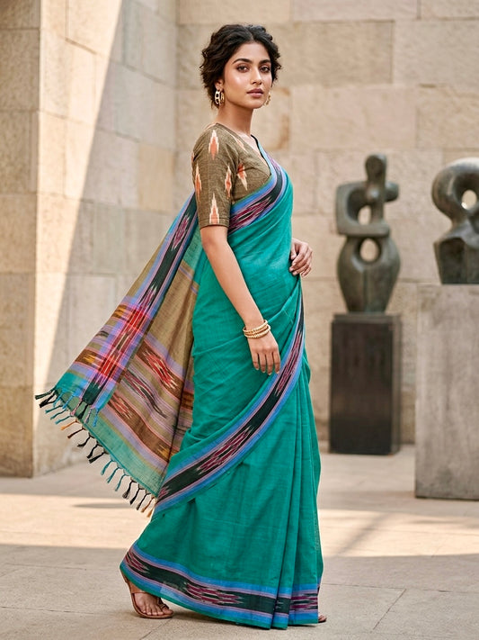 Cool Khadi Cotton Saree