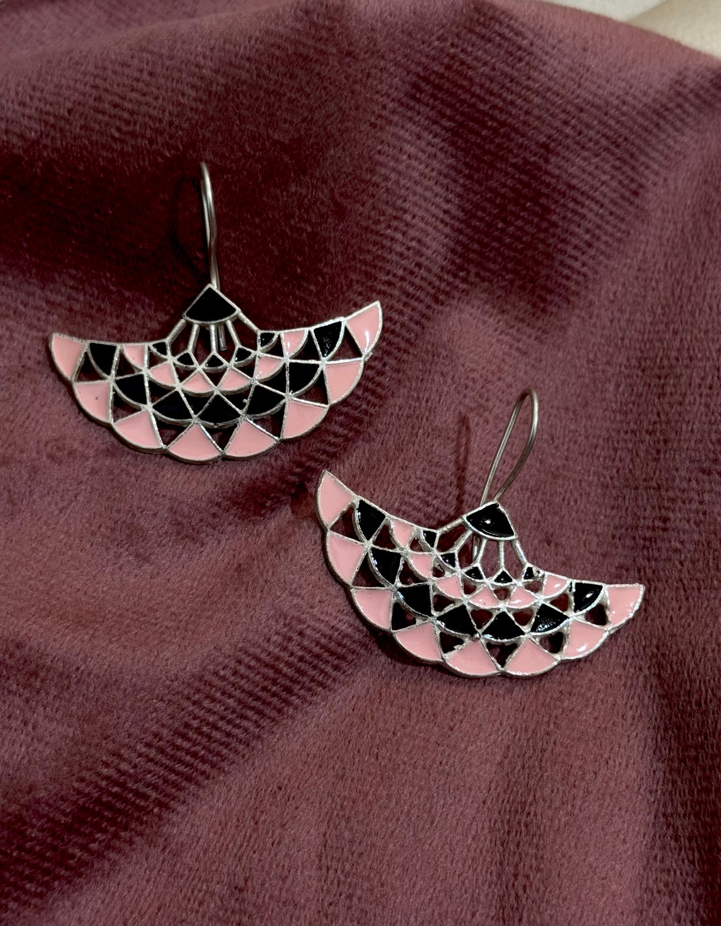 Deepti Enameled Earrings