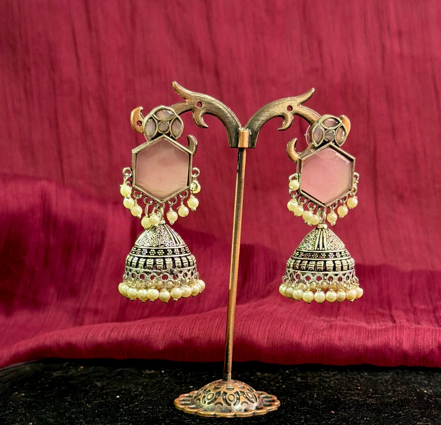 Big Pastel Jhumkas