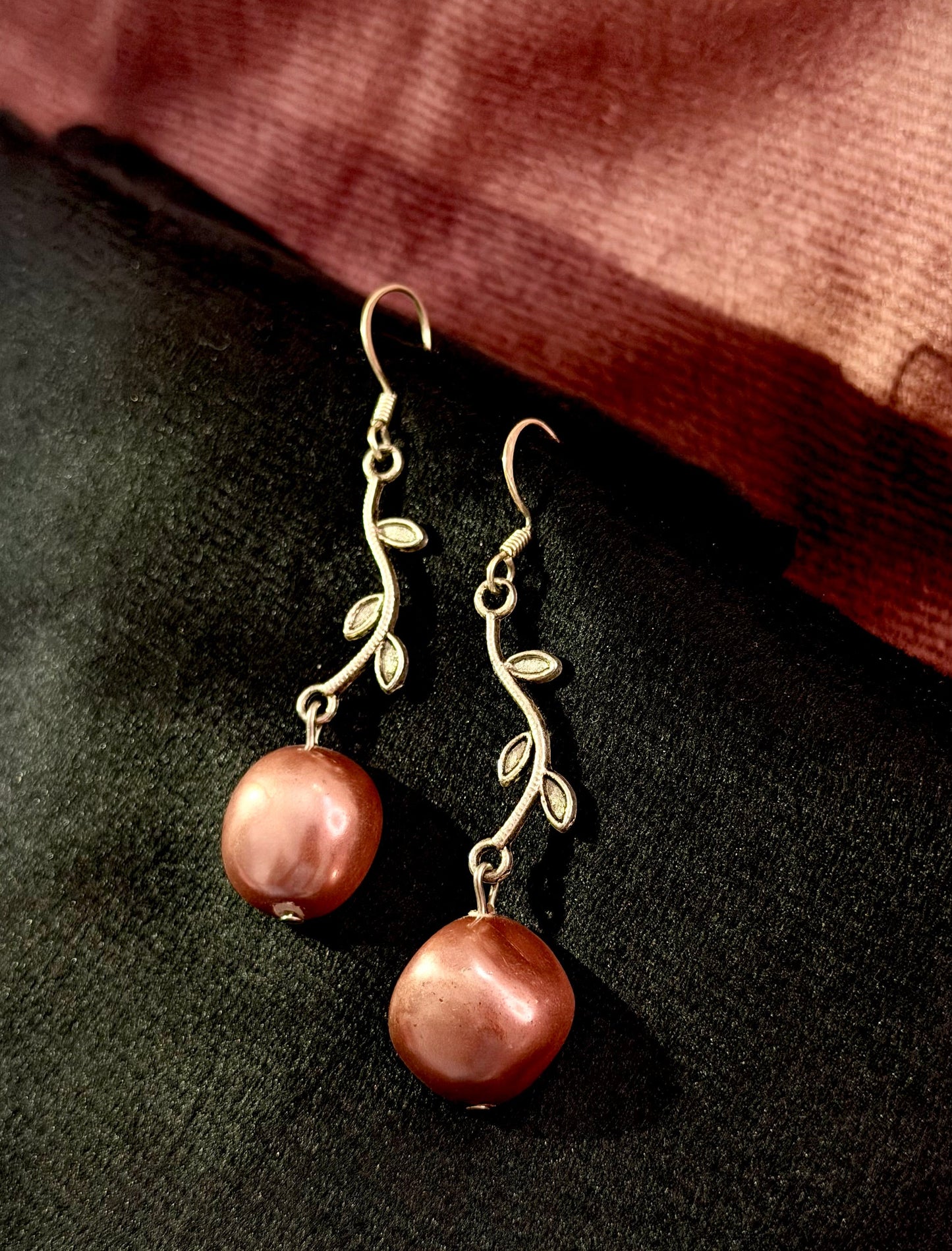 Vine n Pearl Drops