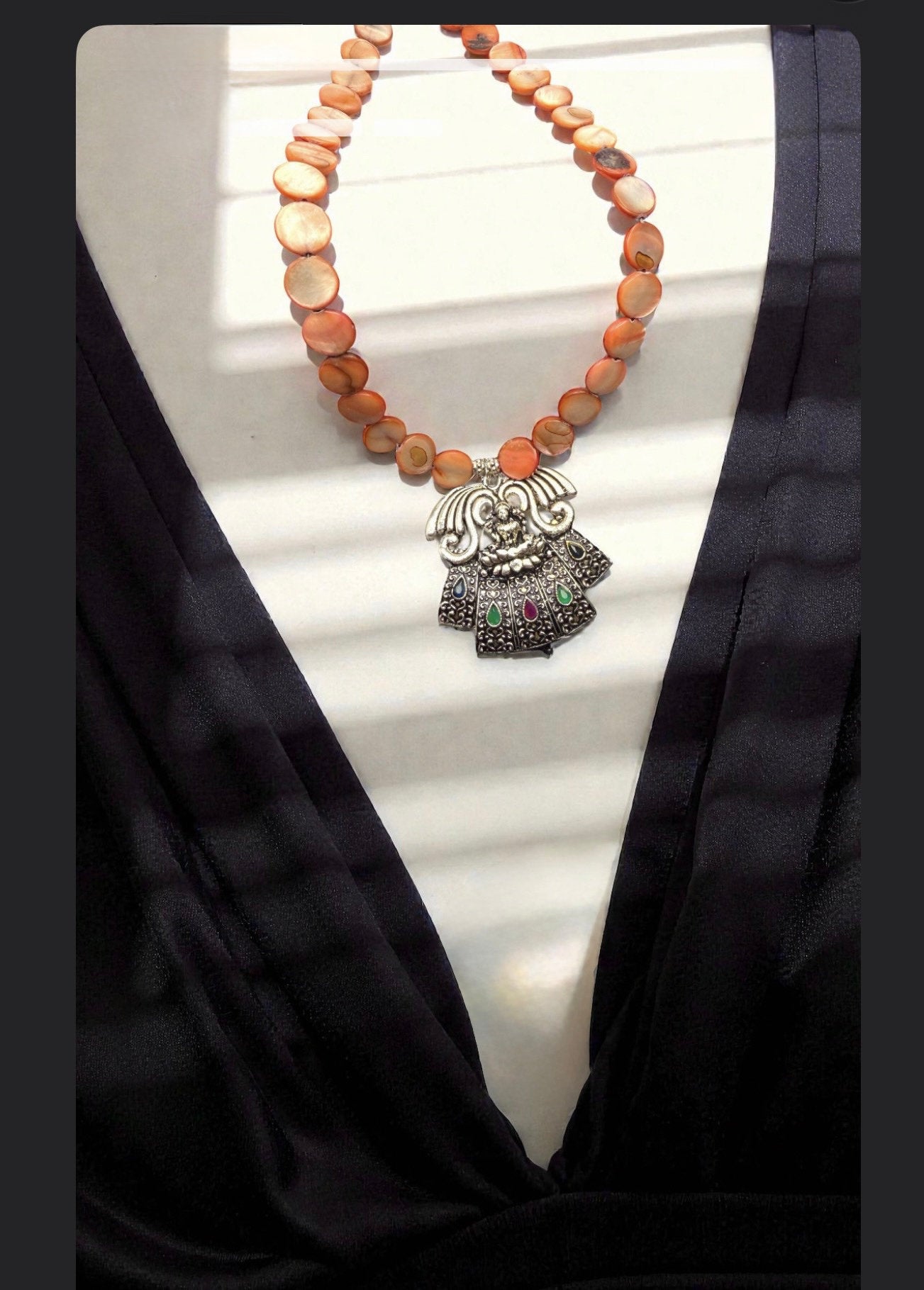 Bespoke Lakshmi Necklace