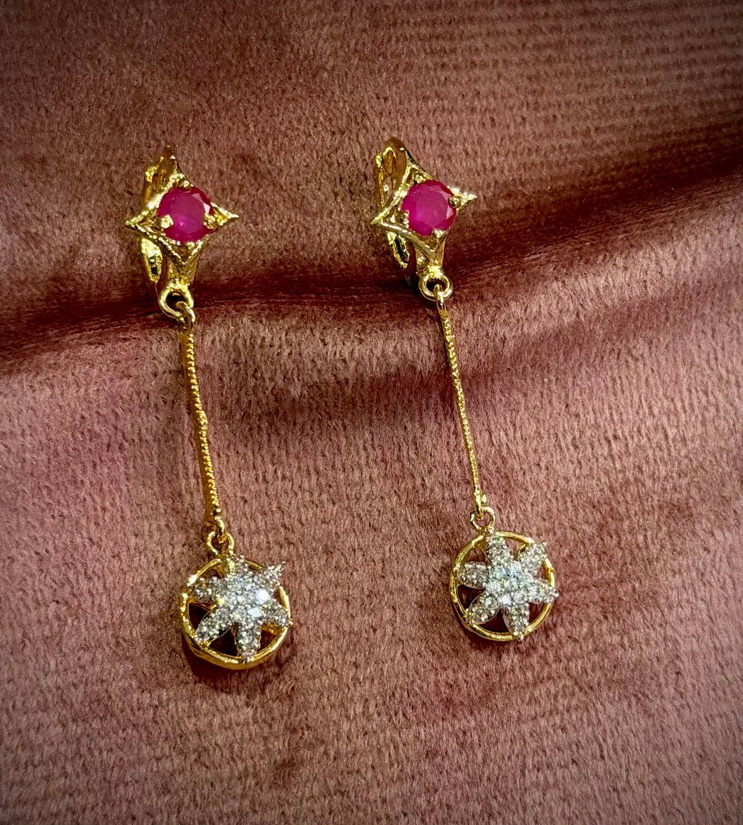 Bella CZ Drops