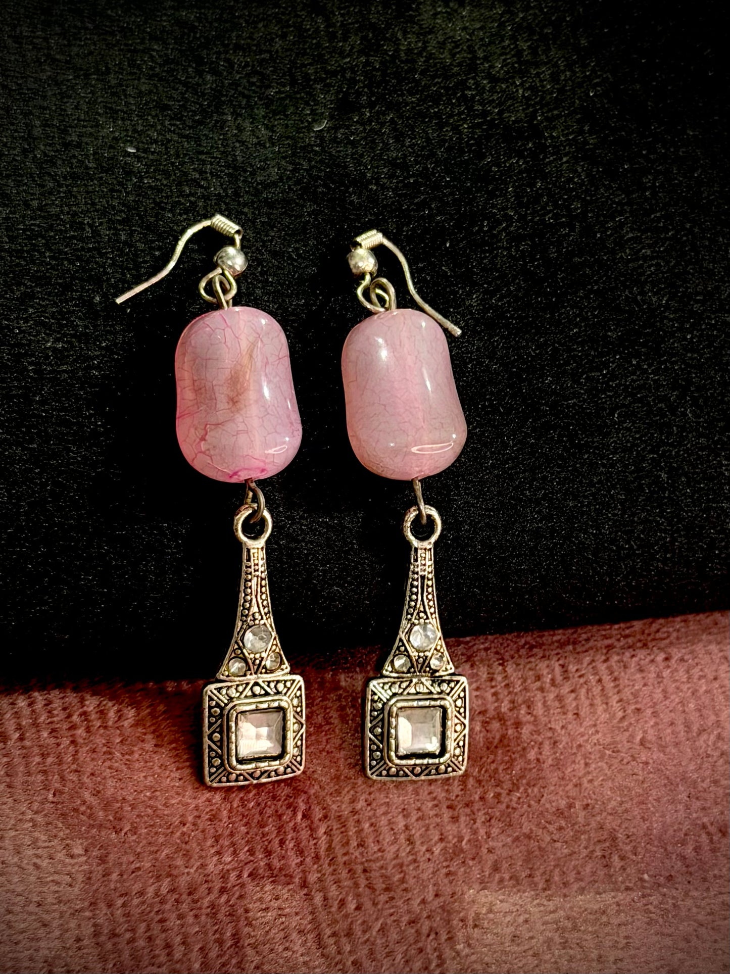 Pastel Long Earrings