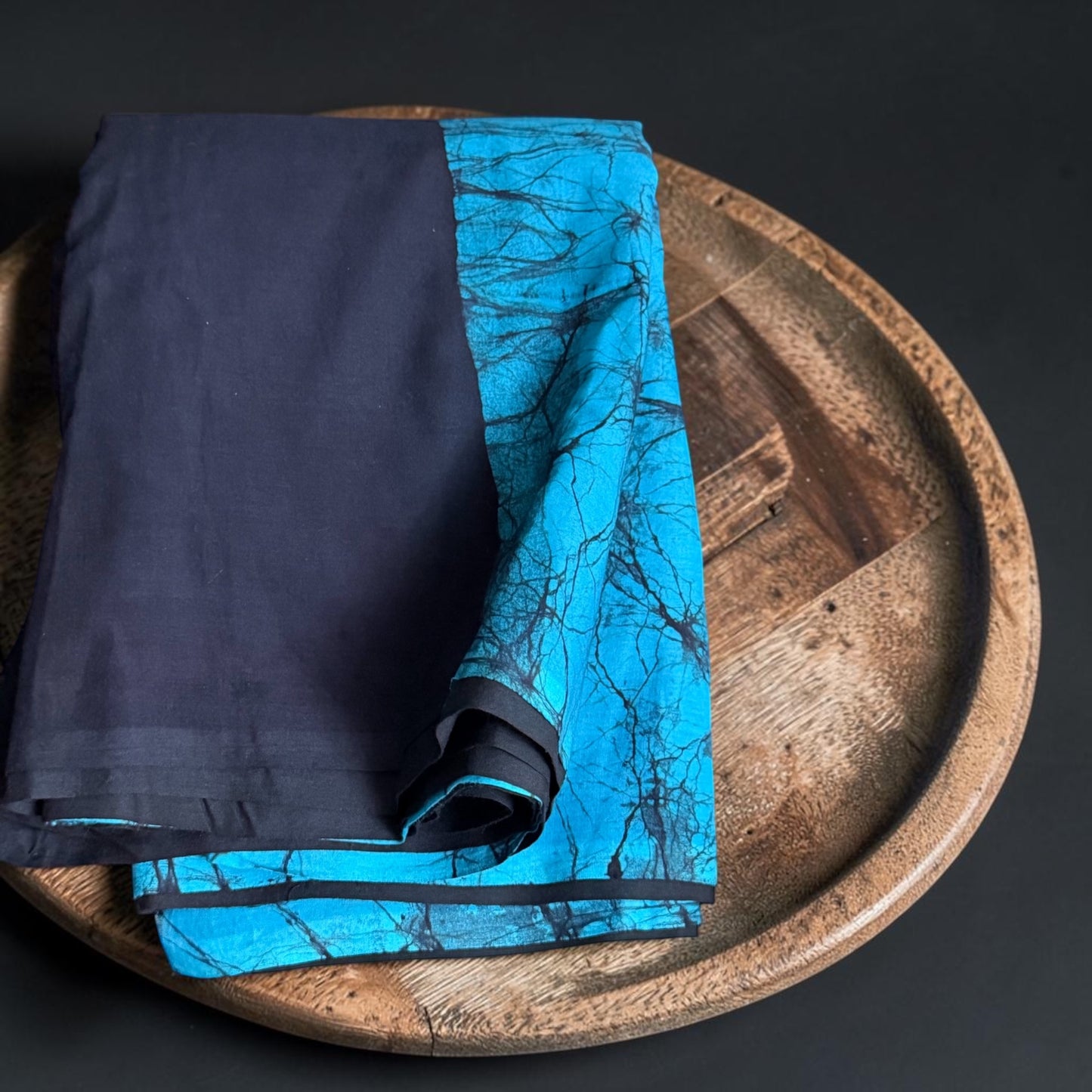 Blue n Blue Mul Cotton