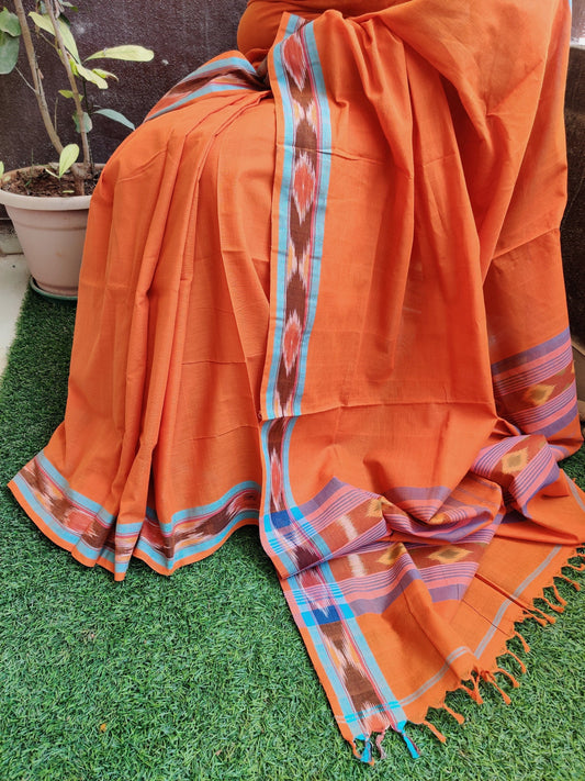 Cool Khadi Cotton Saree