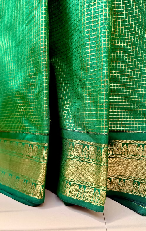 Beautiful Green Korvai