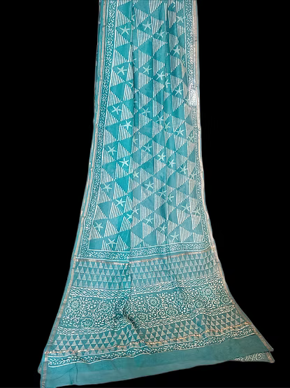 Elegant Chanderi silks