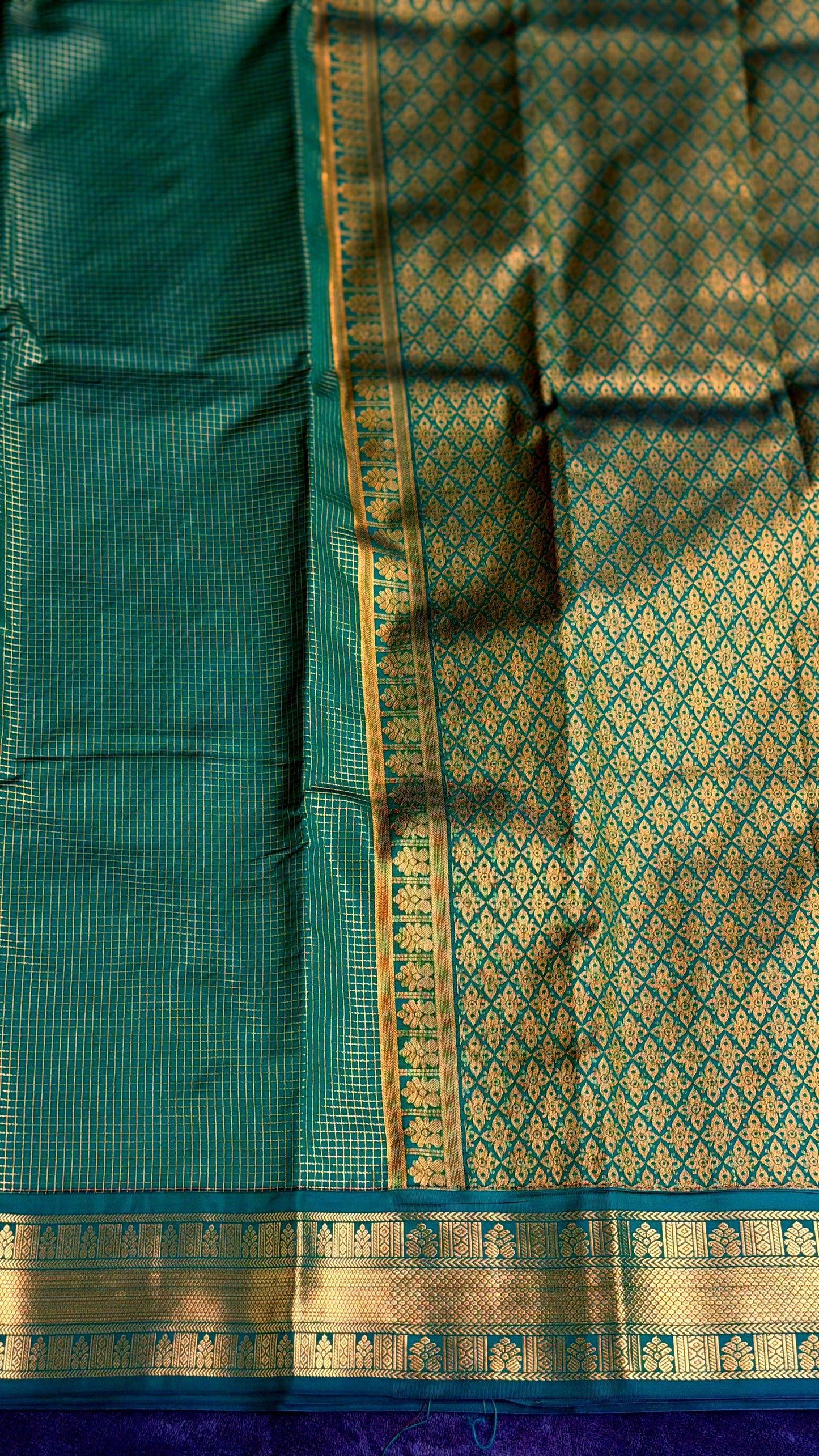 Beautiful Green Korvai