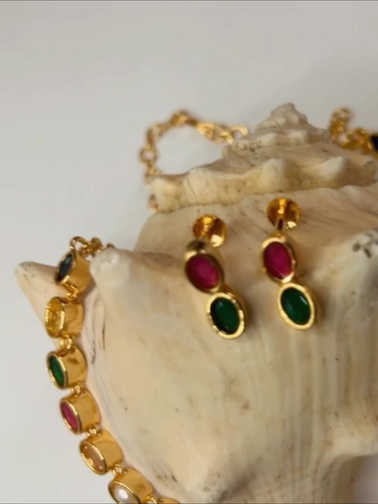 Simple Navaratna set