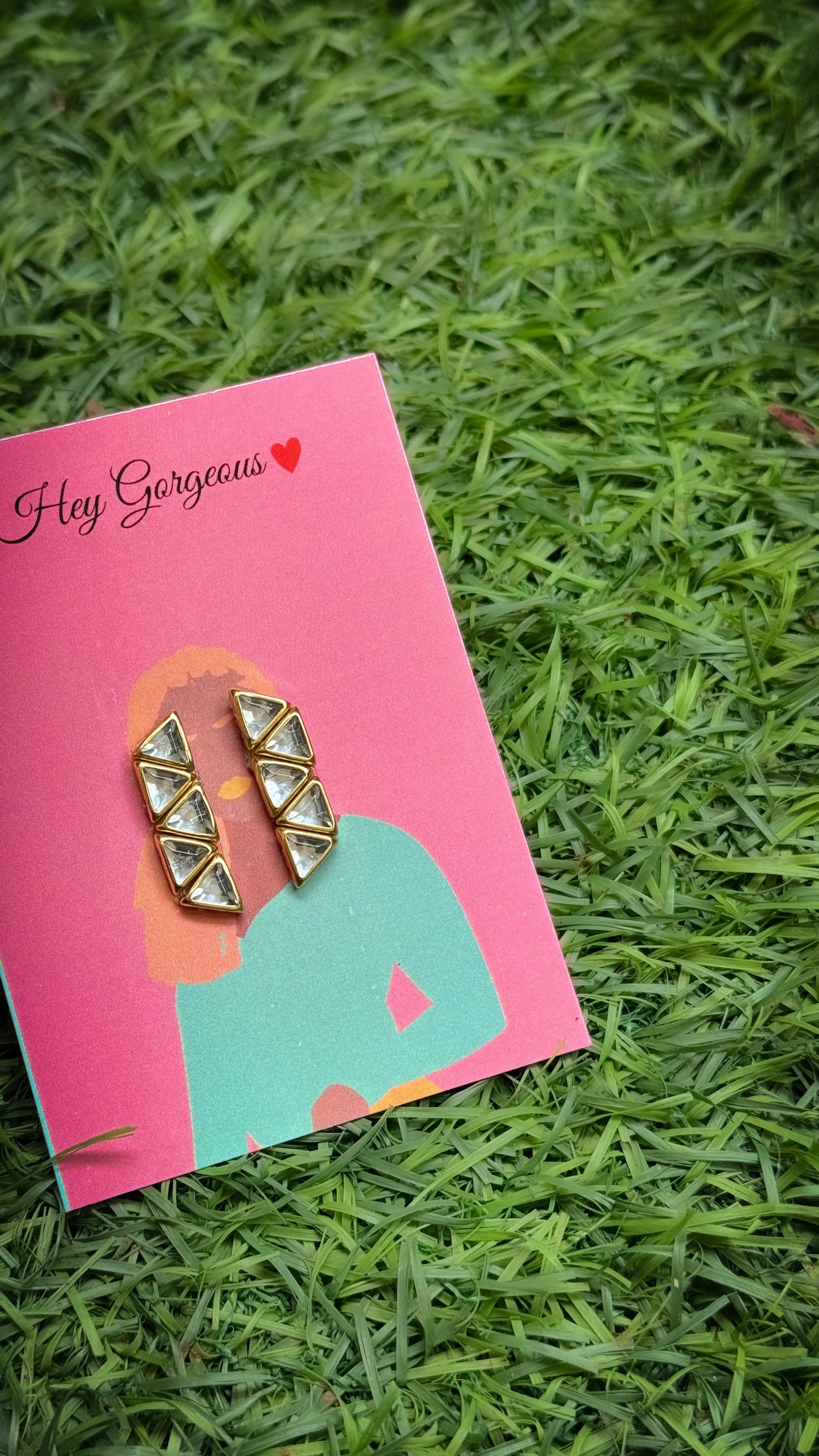 Kundan earrings - Lightweight collection