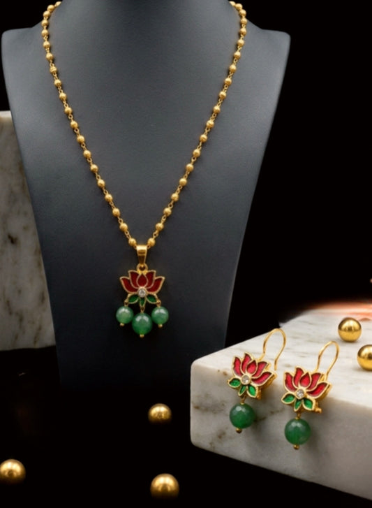 Gorgeous Lotus set