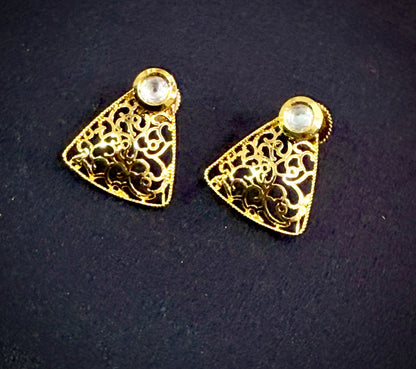 Aradhana Kundan Earrings