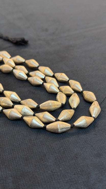 Handcrafted Dolki Bead Necklace | Hridha