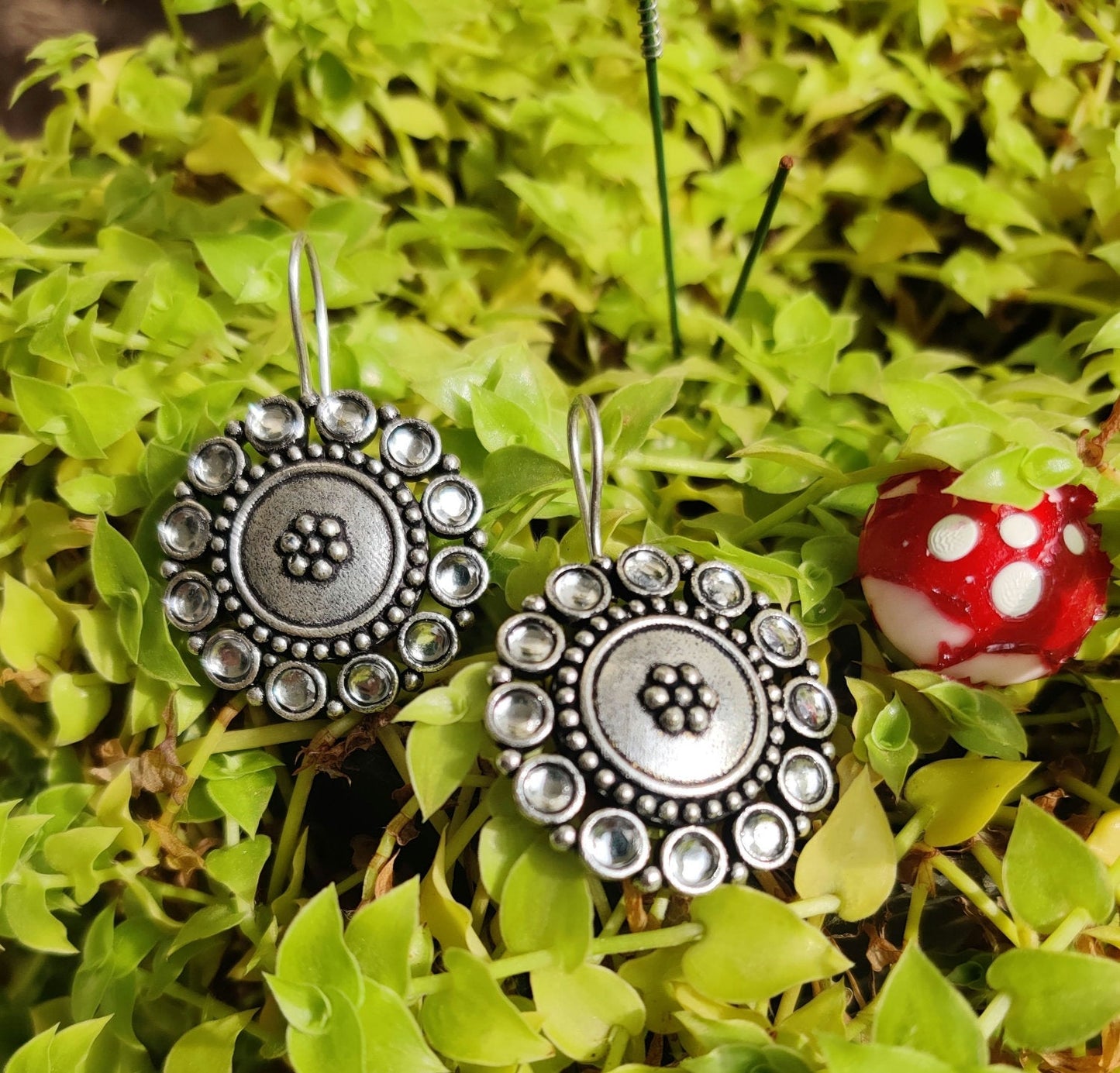 Beautiful Stone Earrings