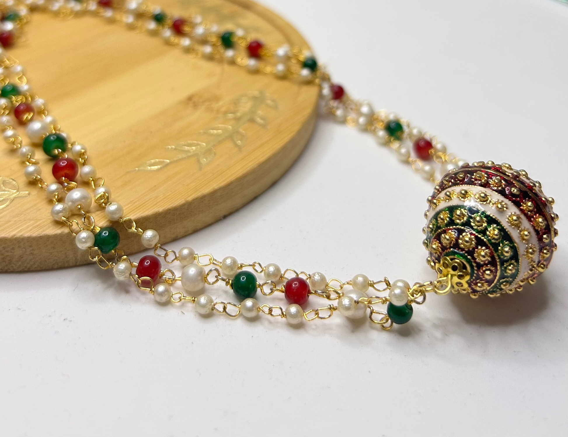 Minakari Triple line Neckwear
