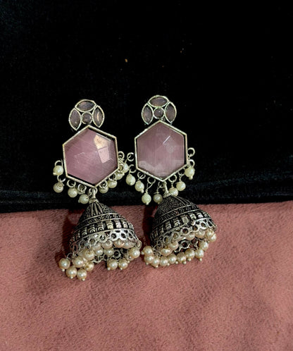Big Pastel Jhumkas