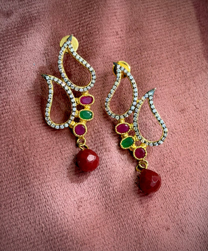 Lotus Petal Earrings