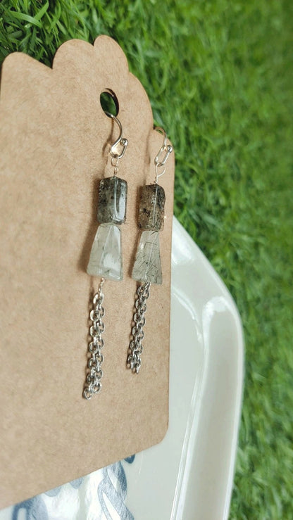 Monochrome Earrings