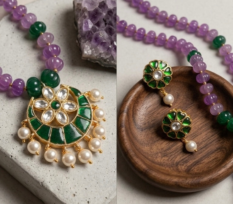 Ziya Luxury Atelier | Handcrafted Semi-Precious Jewelry