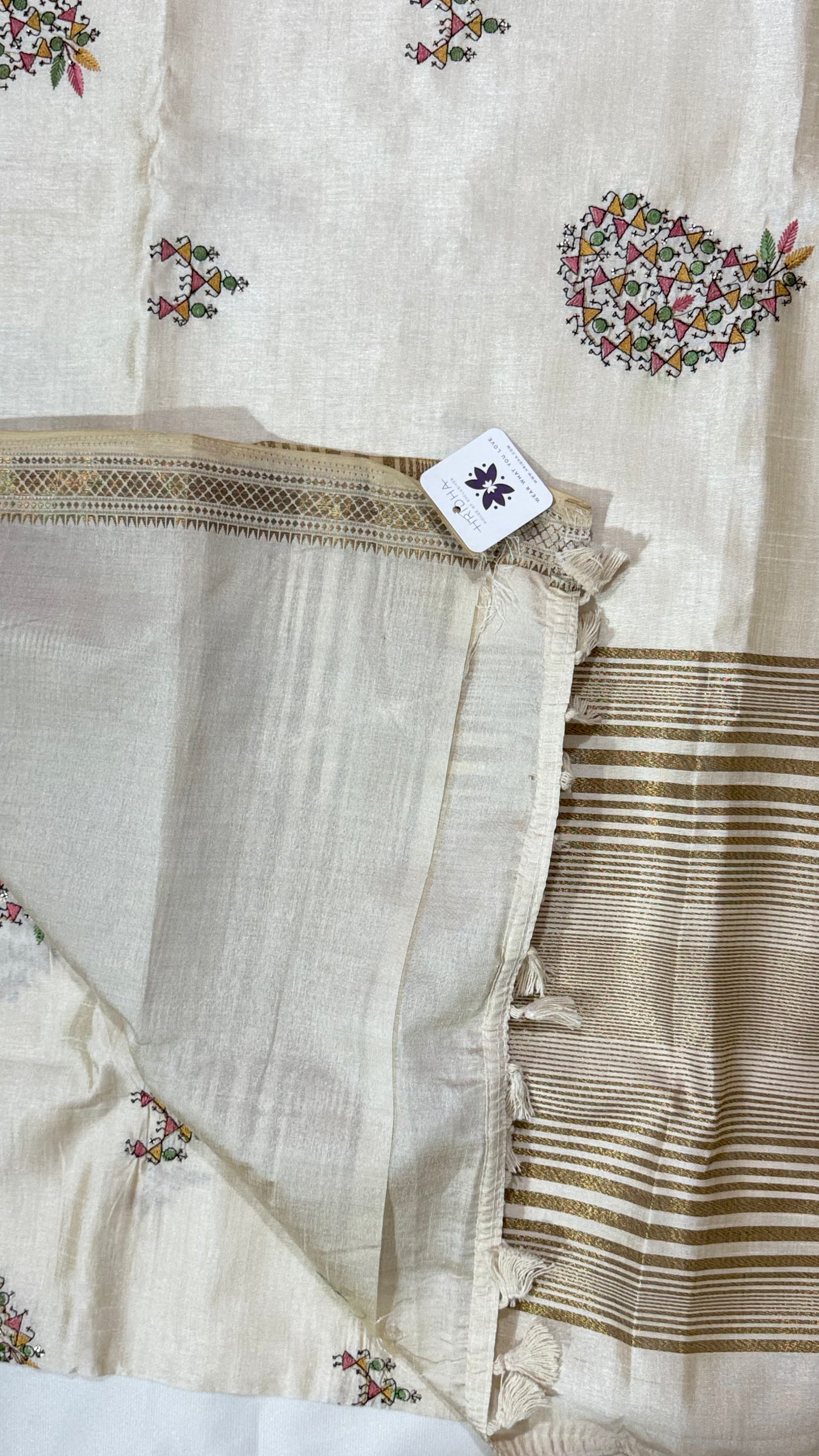 Ethereal Tussar: The Hridha Edit