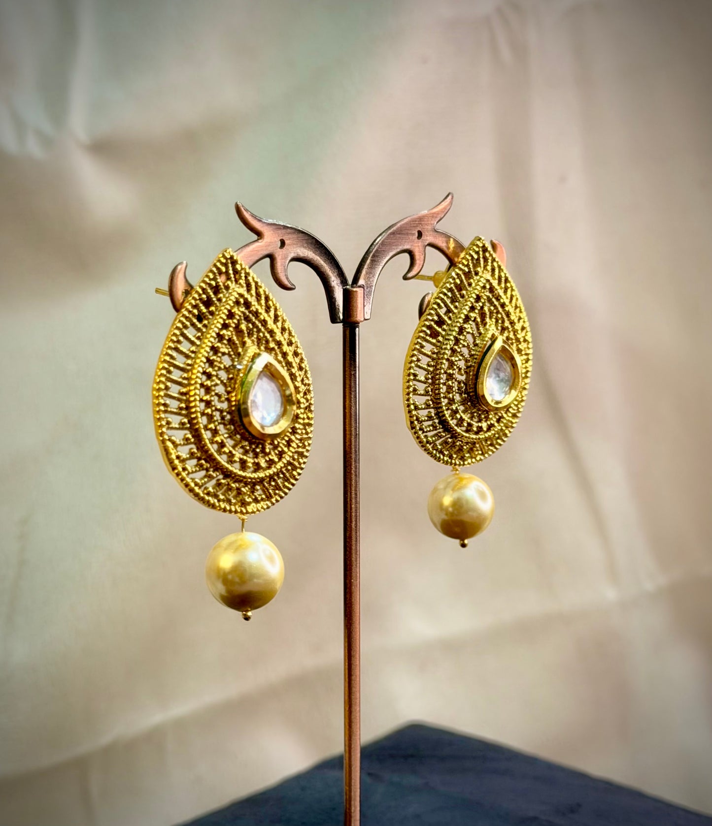Nirmaya Kundan Earrings