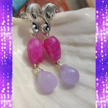 Lilac Earrings