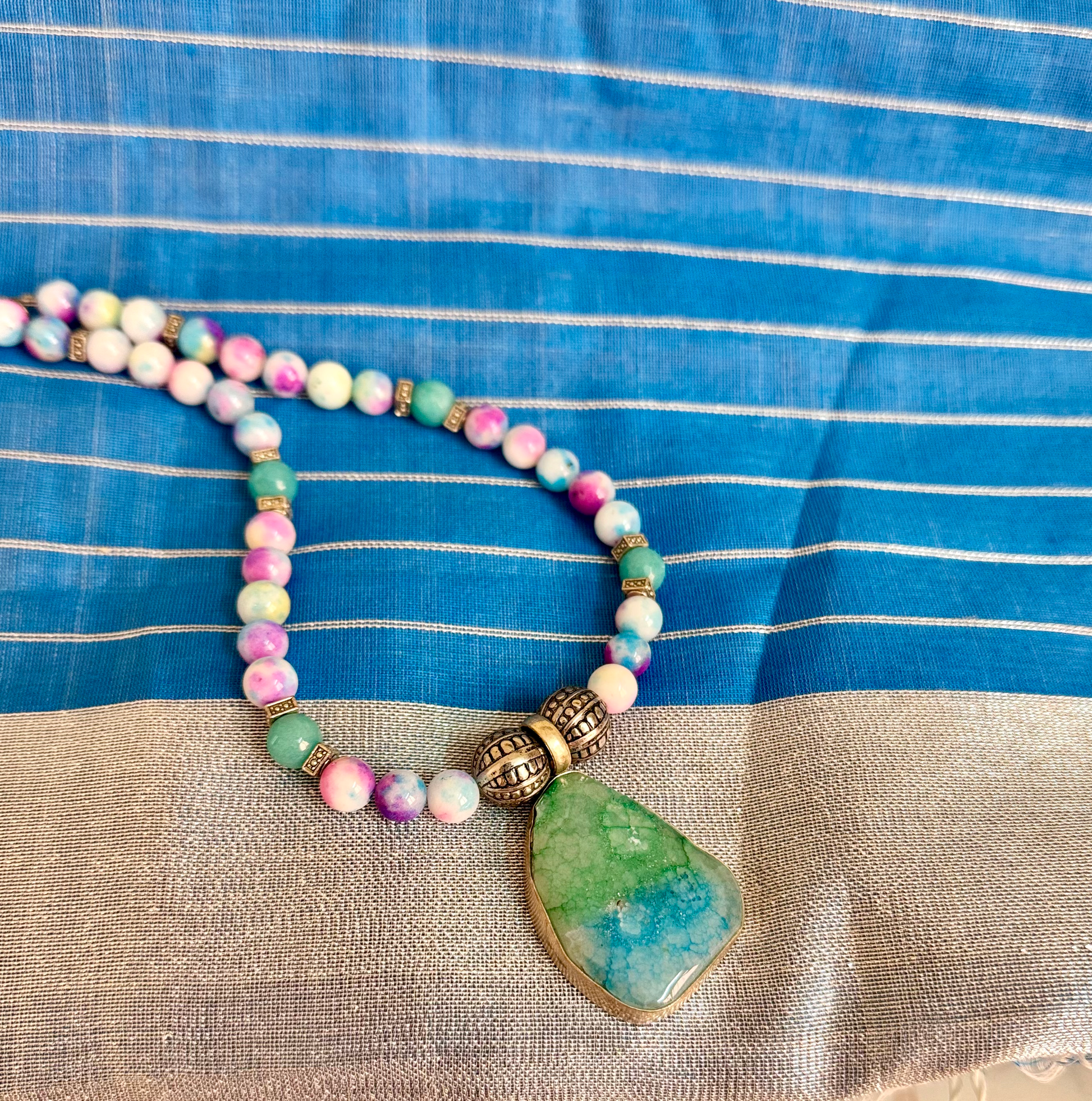 Rainbow Turquoise Neckwear