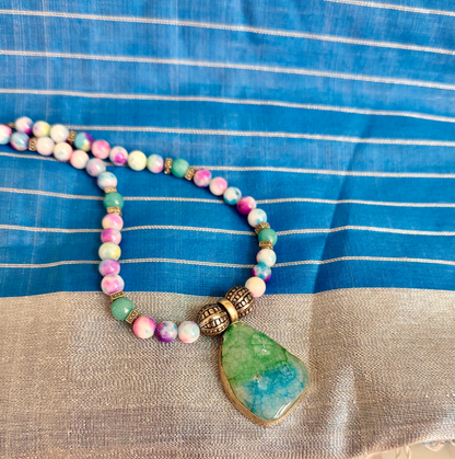 Rainbow Turquoise Neckwear