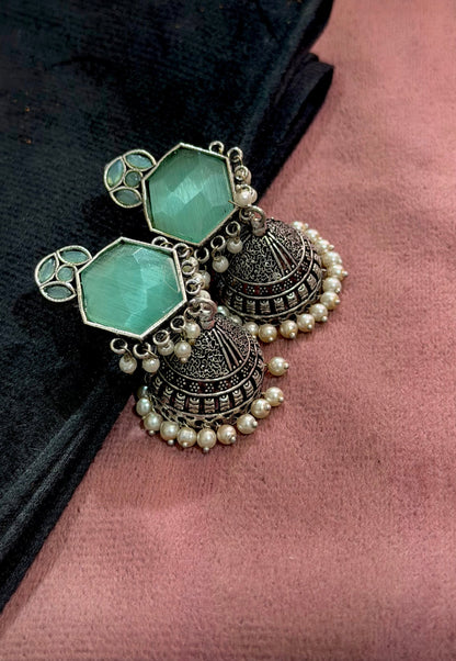 Big Pastel Jhumkas