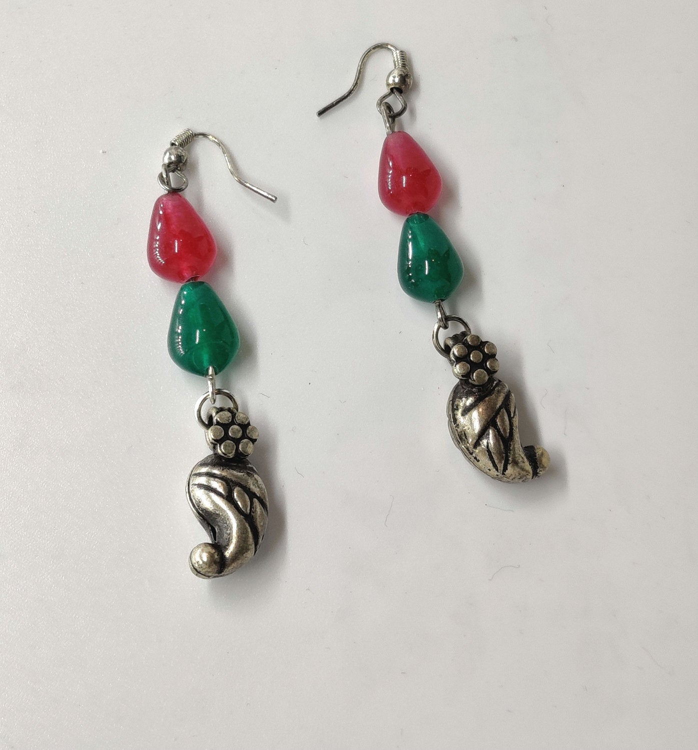 Agate Earrings