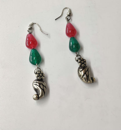 Agate Earrings