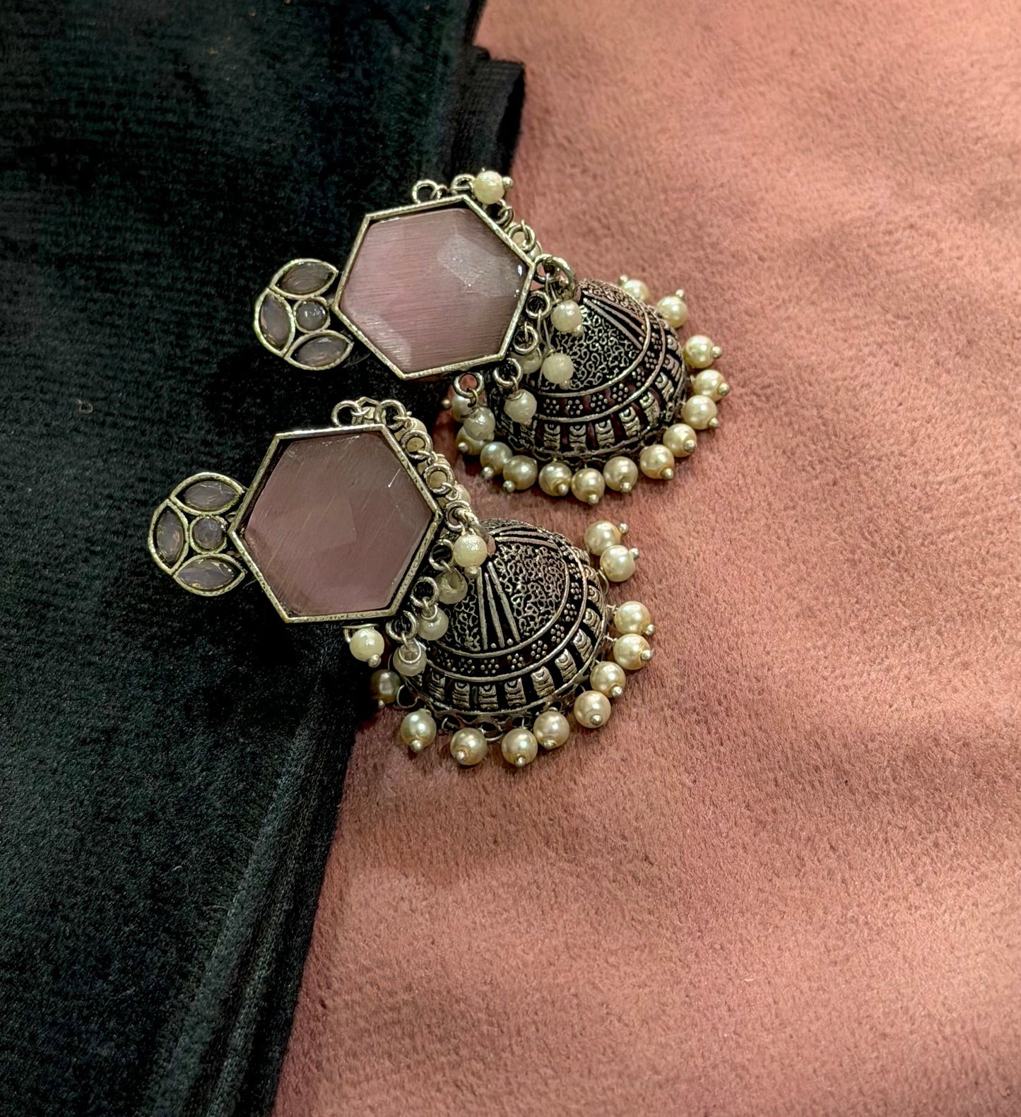 Big Pastel Jhumkas