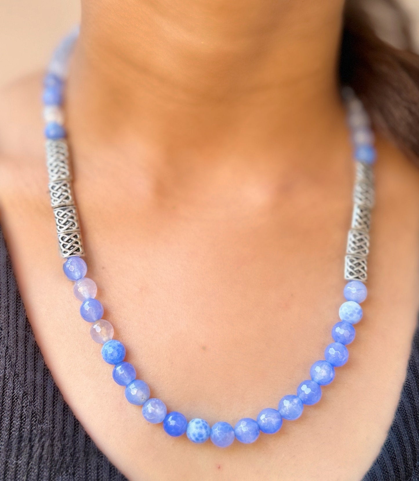 Blue Onyx Neckwear
