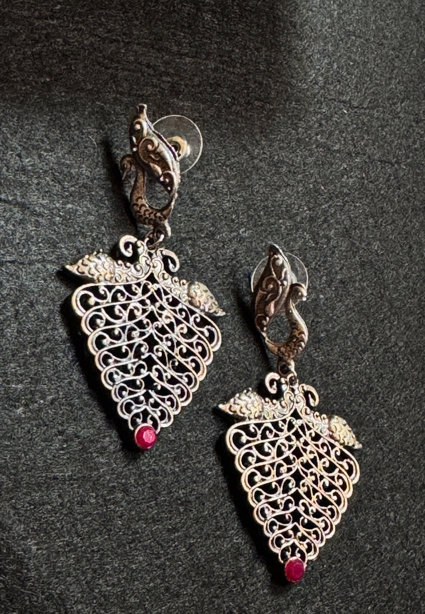 Antique Mayur V earrings