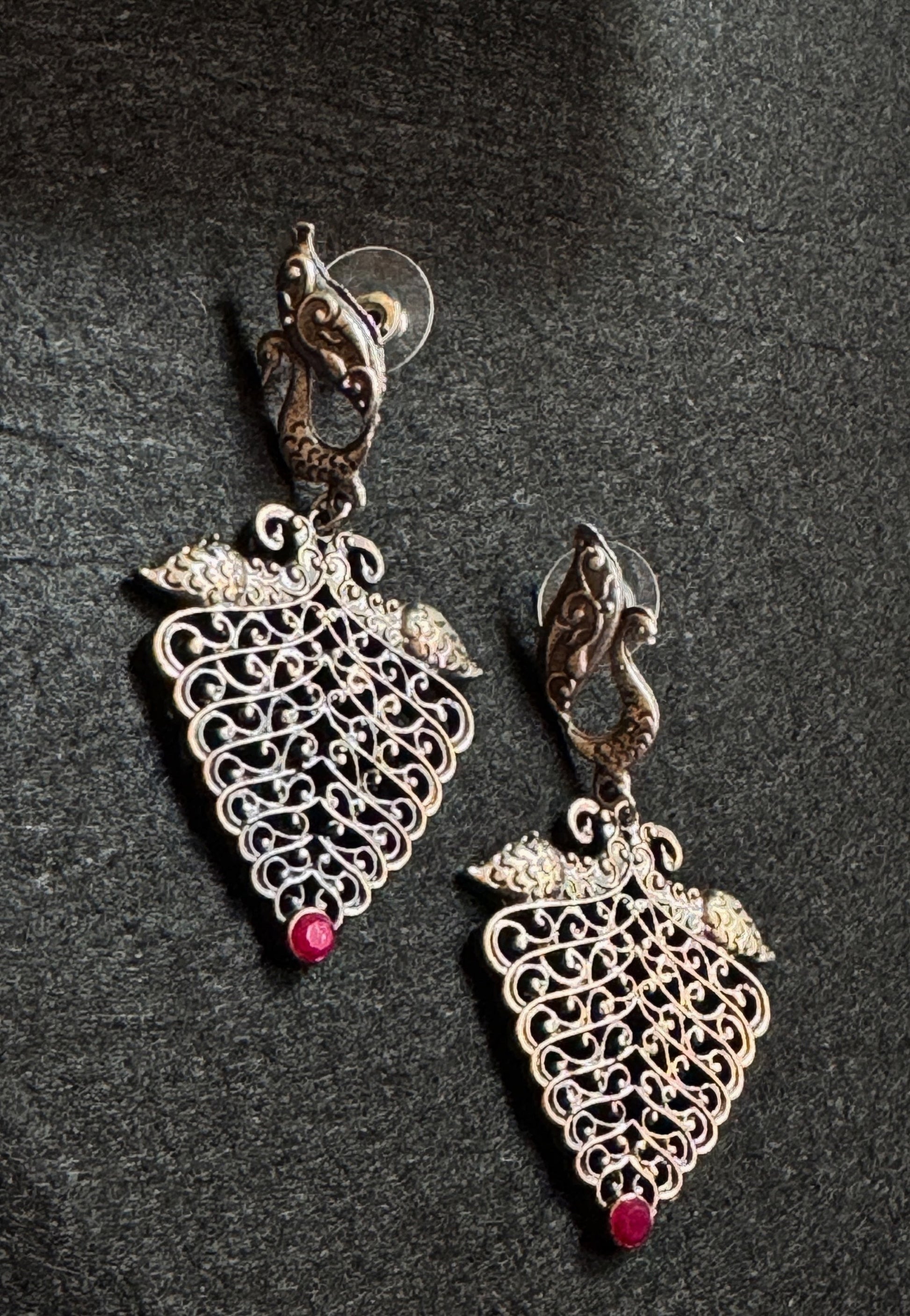 Antique Mayur V earrings