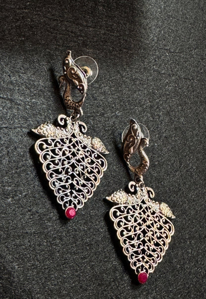 Antique Mayur V earrings