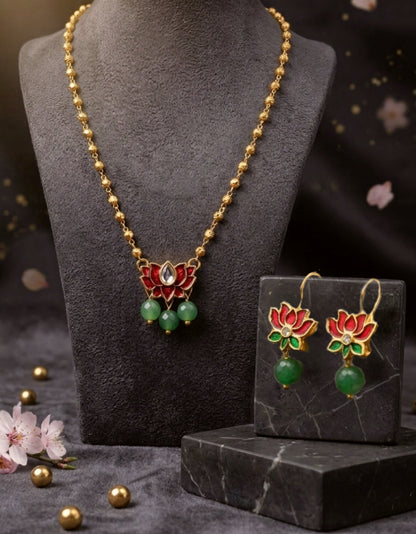 Gorgeous Lotus set