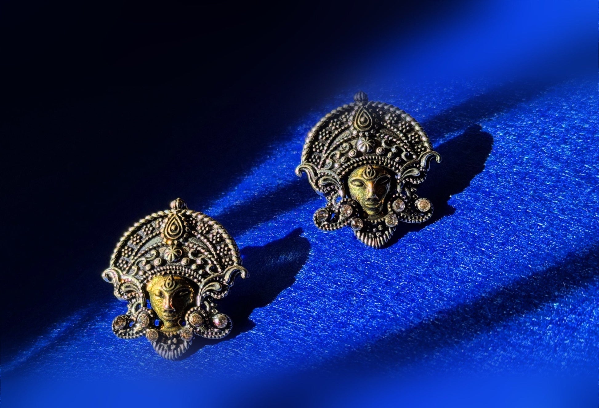 Maa Durga Earrings