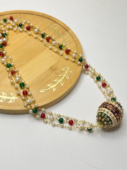 Minakari Triple line Neckwear