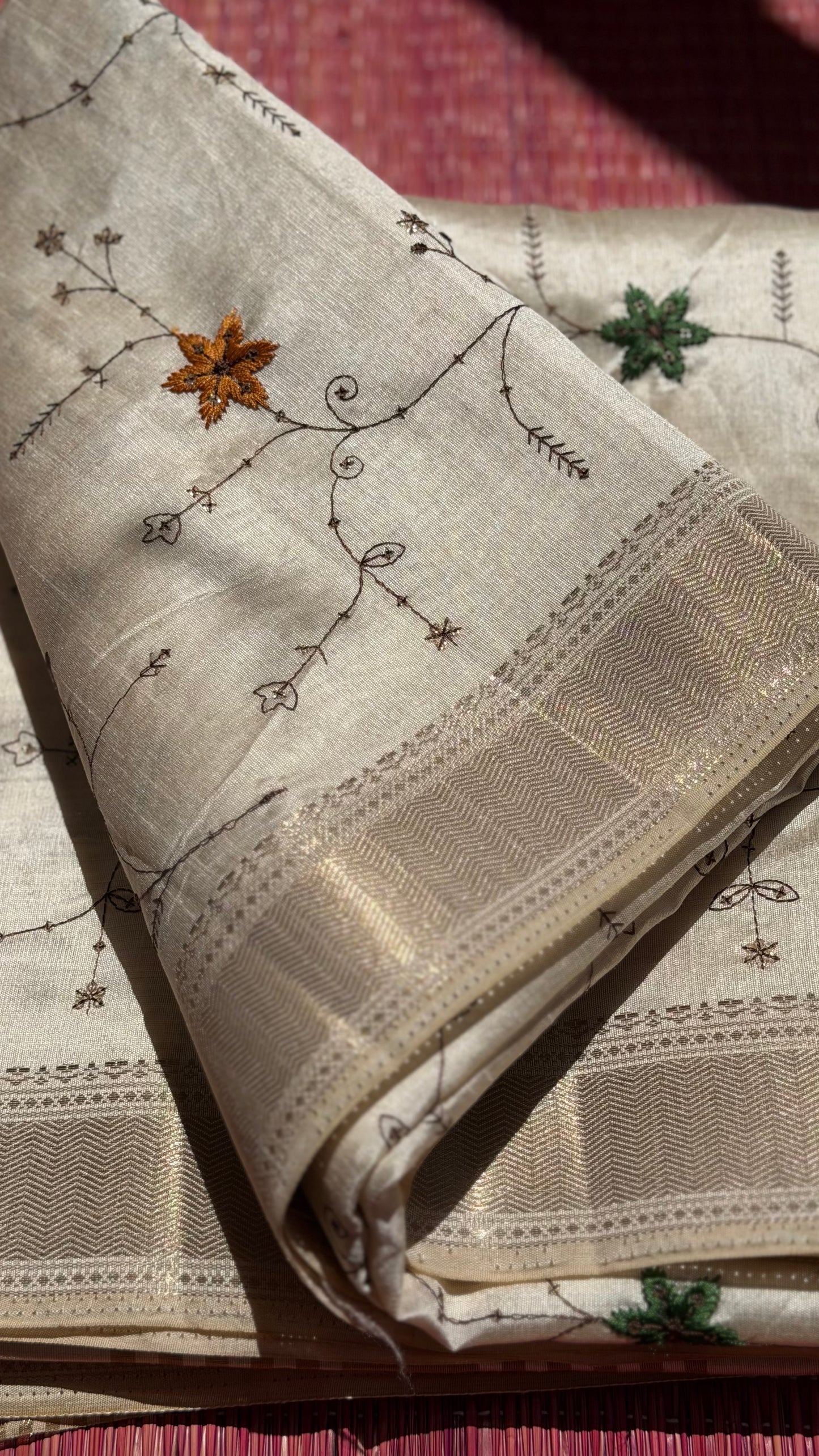Ethereal Tussar: The Hridha Edit
