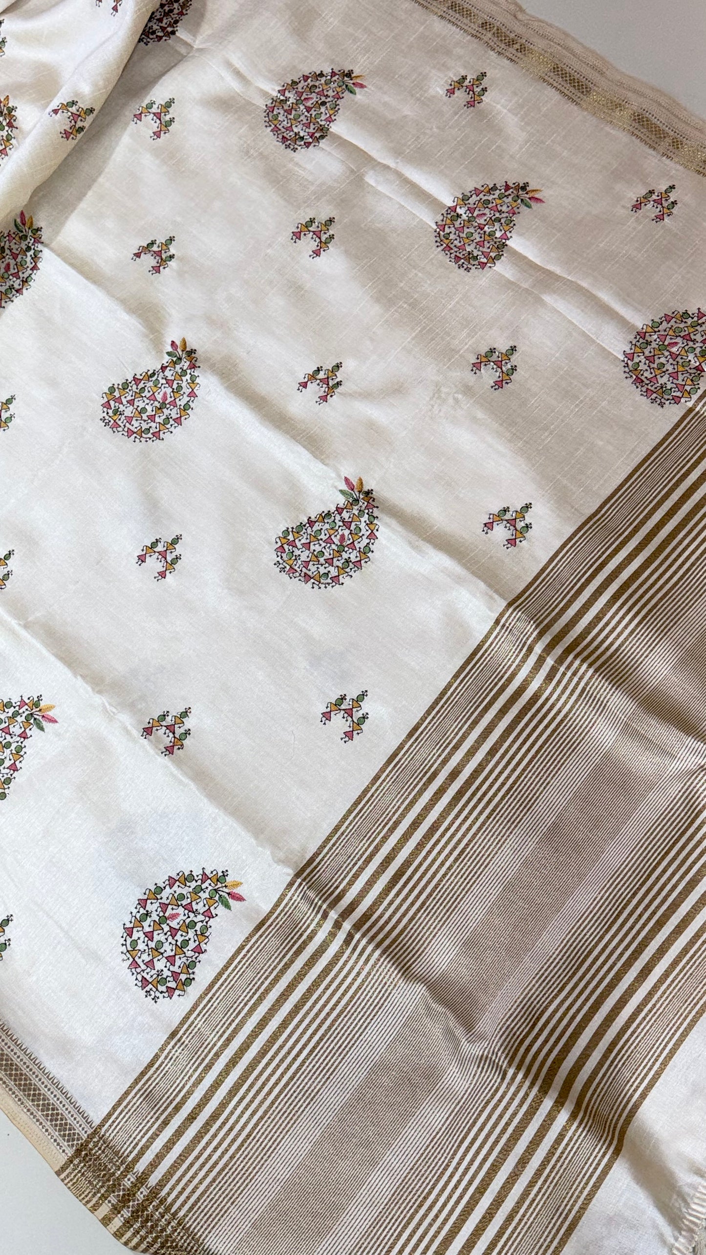 Ethereal Tussar: The Hridha Edit