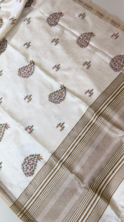 Ethereal Tussar: The Hridha Edit