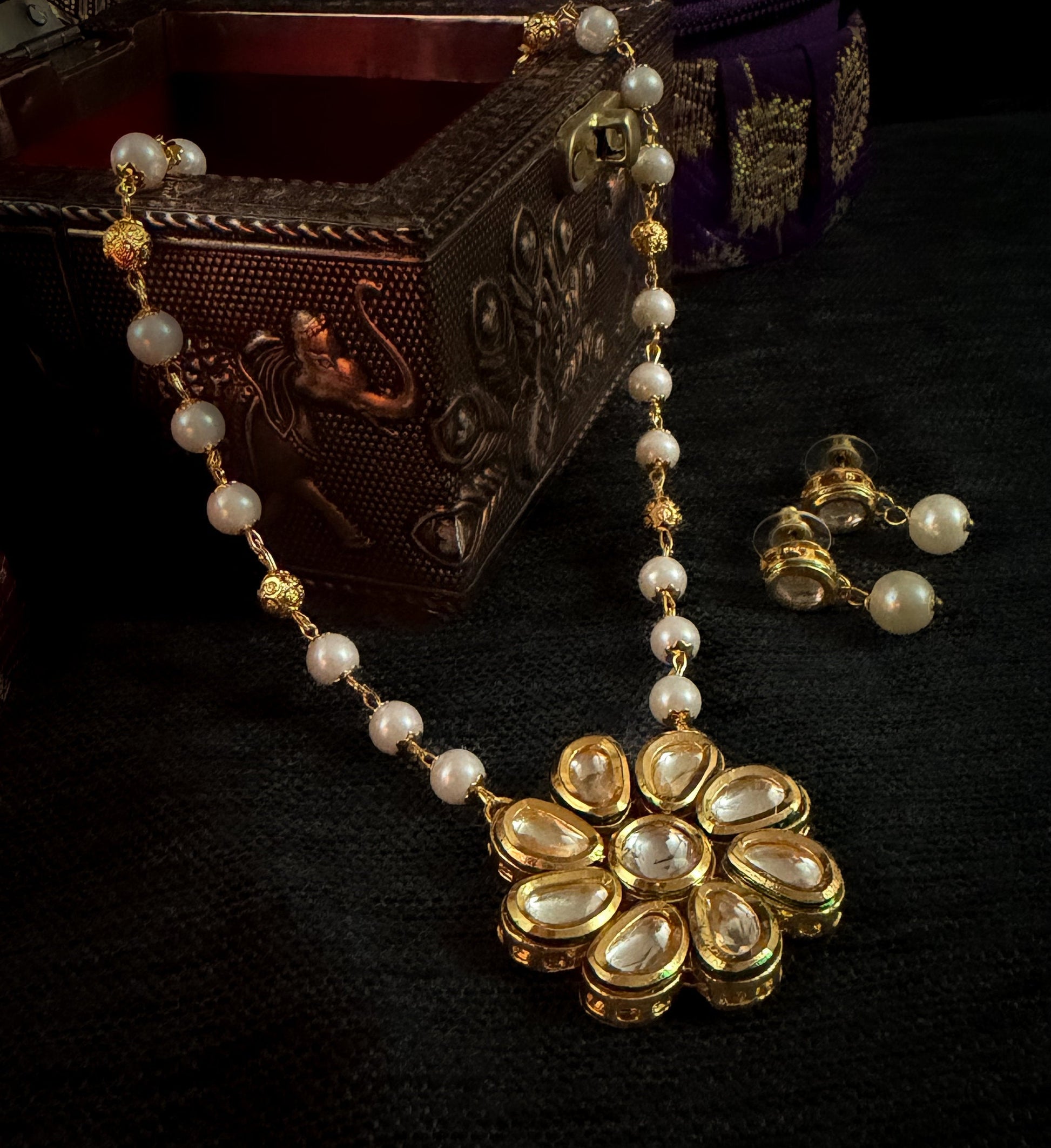 Maharani Pearl Set