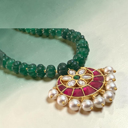 Jade n Jadau Set