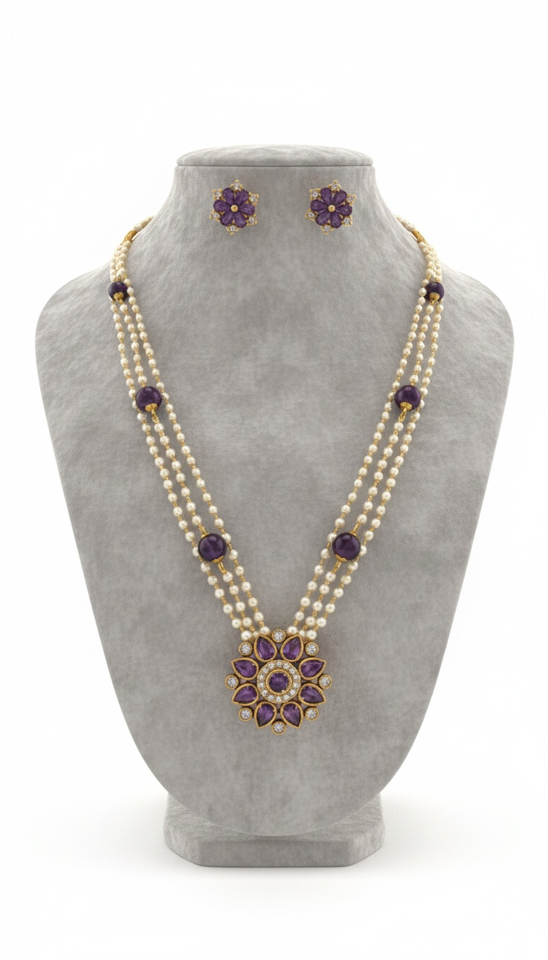Iris Glow Necklace